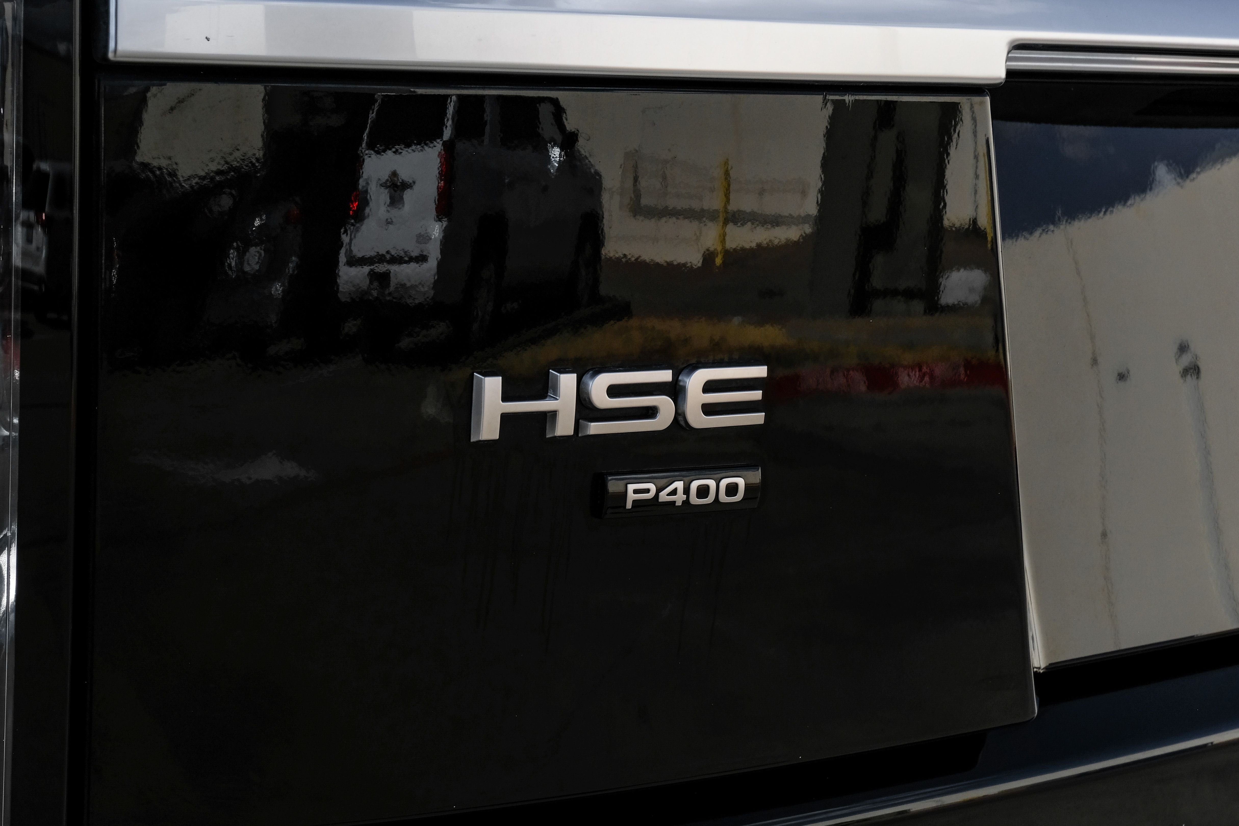 2020 Land Rover Range Rover HSE