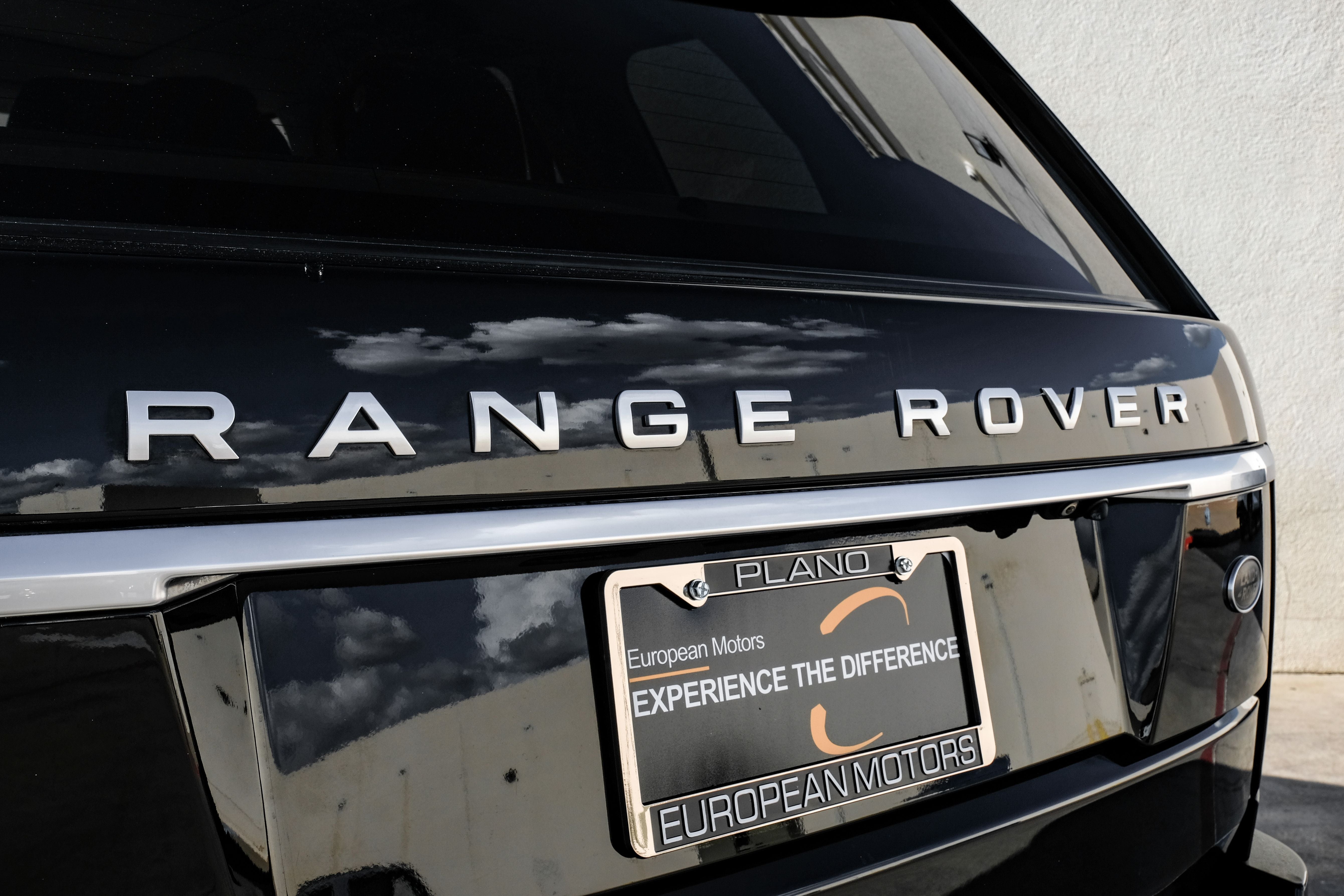 2020 Land Rover Range Rover HSE