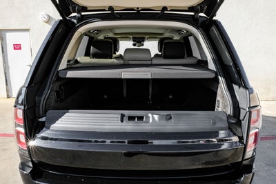 2020 Land Rover Range Rover HSE