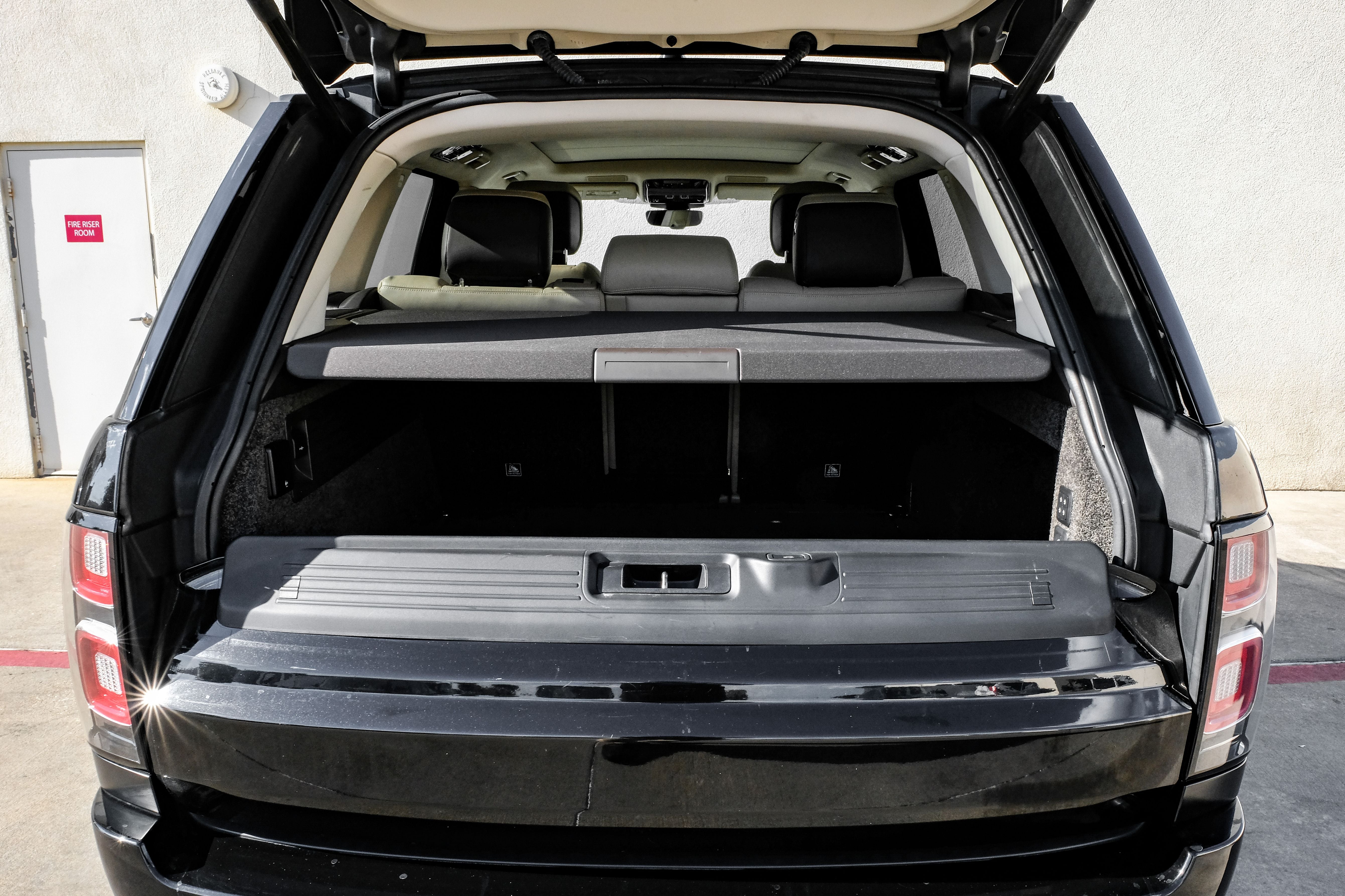 2020 Land Rover Range Rover HSE
