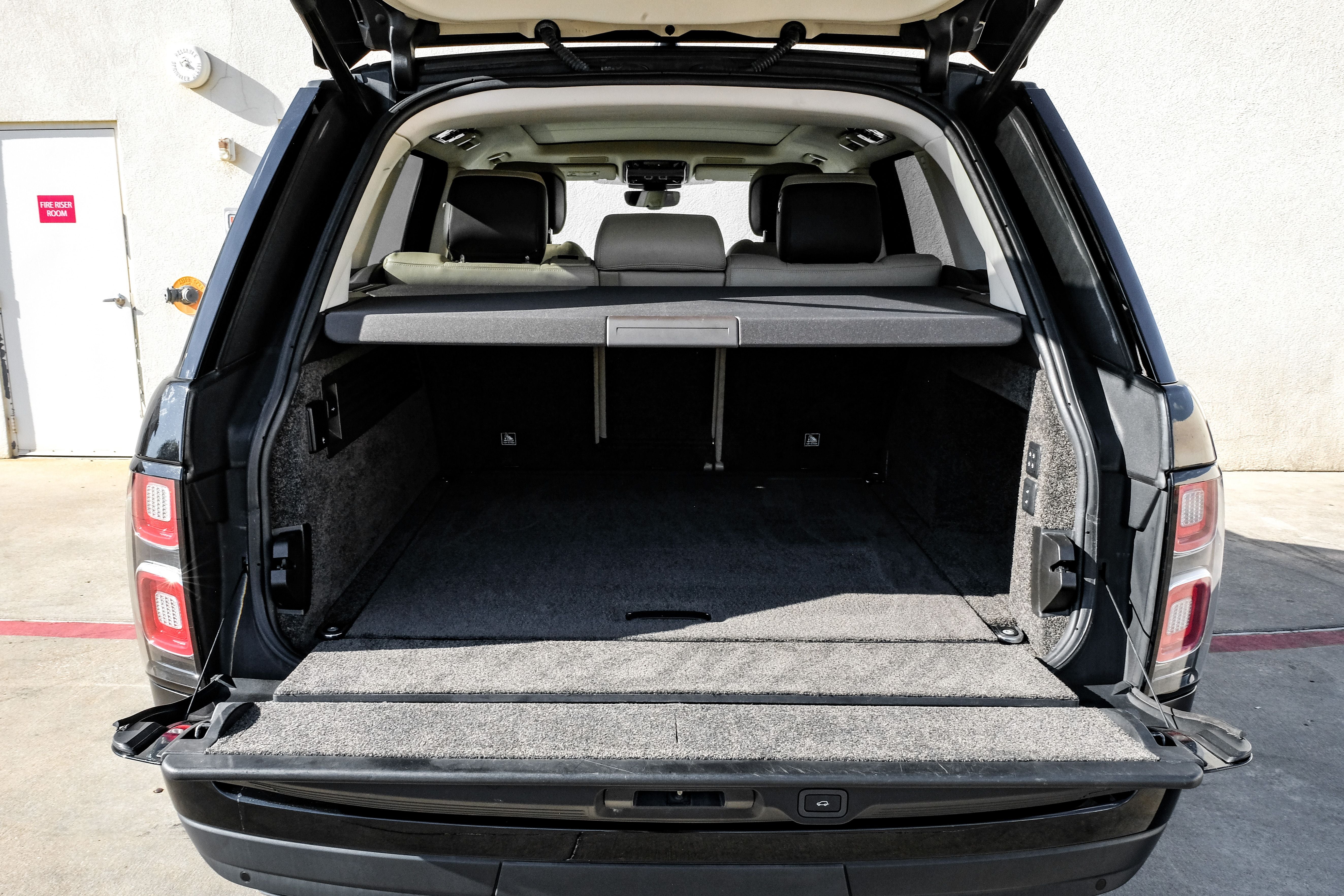 2020 Land Rover Range Rover HSE