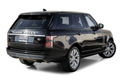 2020 Land Rover Range Rover HSE