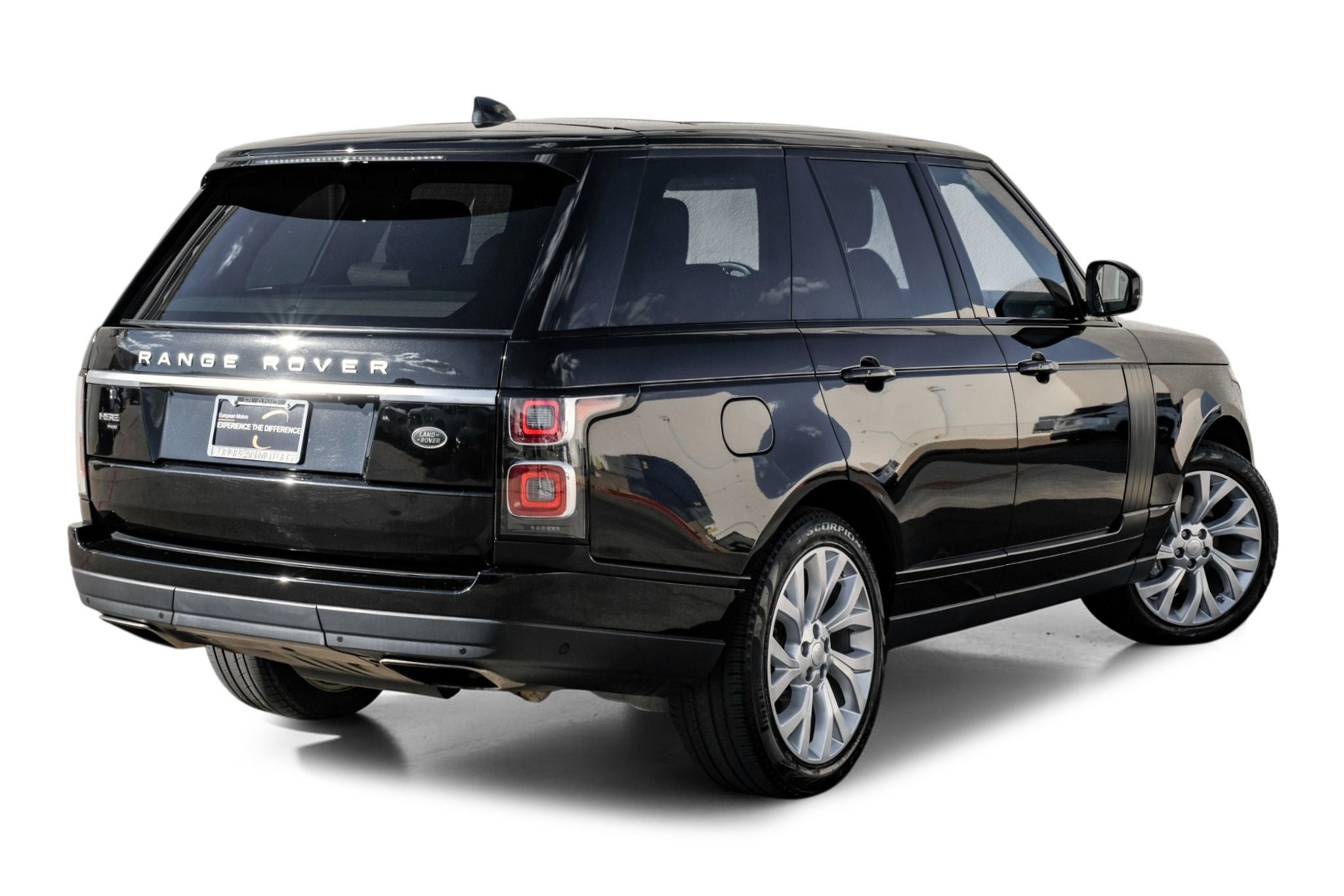 2020 Land Rover Range Rover HSE