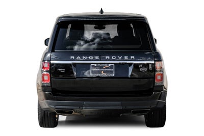2020 Land Rover Range Rover HSE