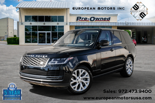 2020 Land Rover Range Rover HSE