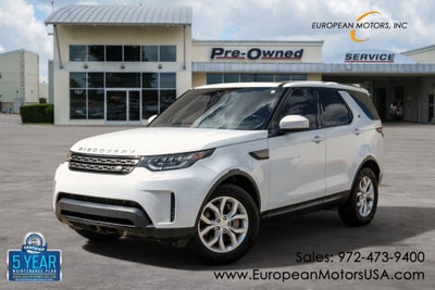 2020 Land Rover Discovery SE