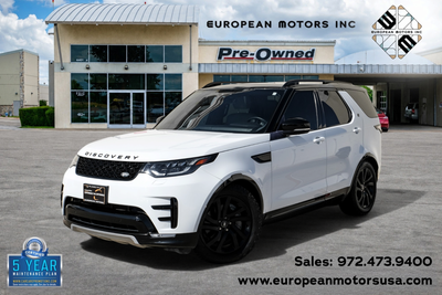 2020 Land Rover Discovery Landmark Edition
