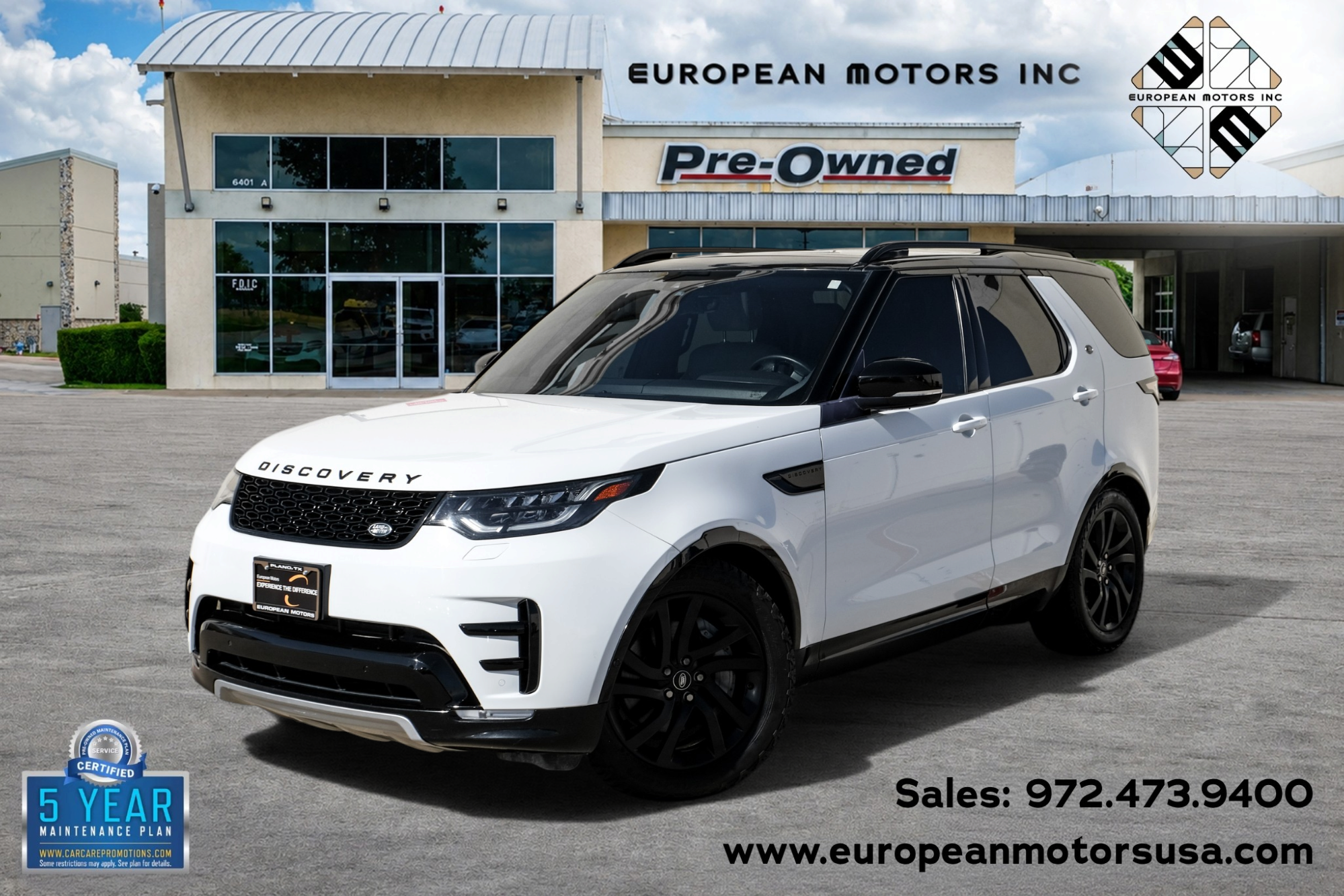 2020 Land Rover Discovery Landmark Edition