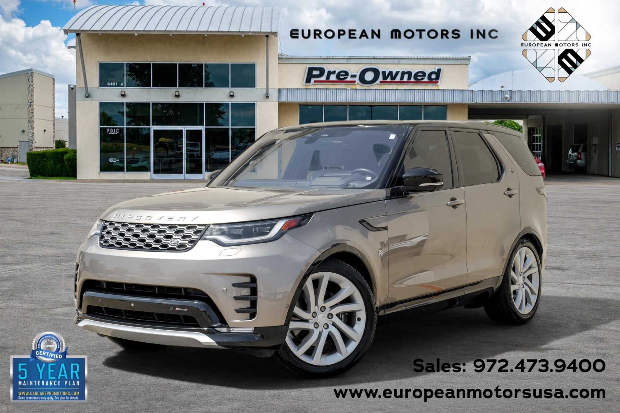 2023 Land Rover Discovery Metropolitan Edition