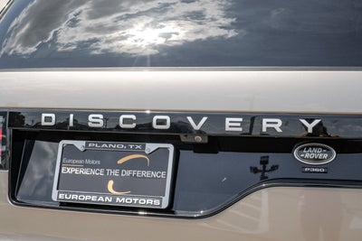 2023 Land Rover Discovery Metropolitan Edition