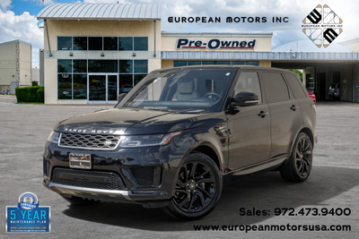 2018 Land Rover Range Rover Sport HSE Td6