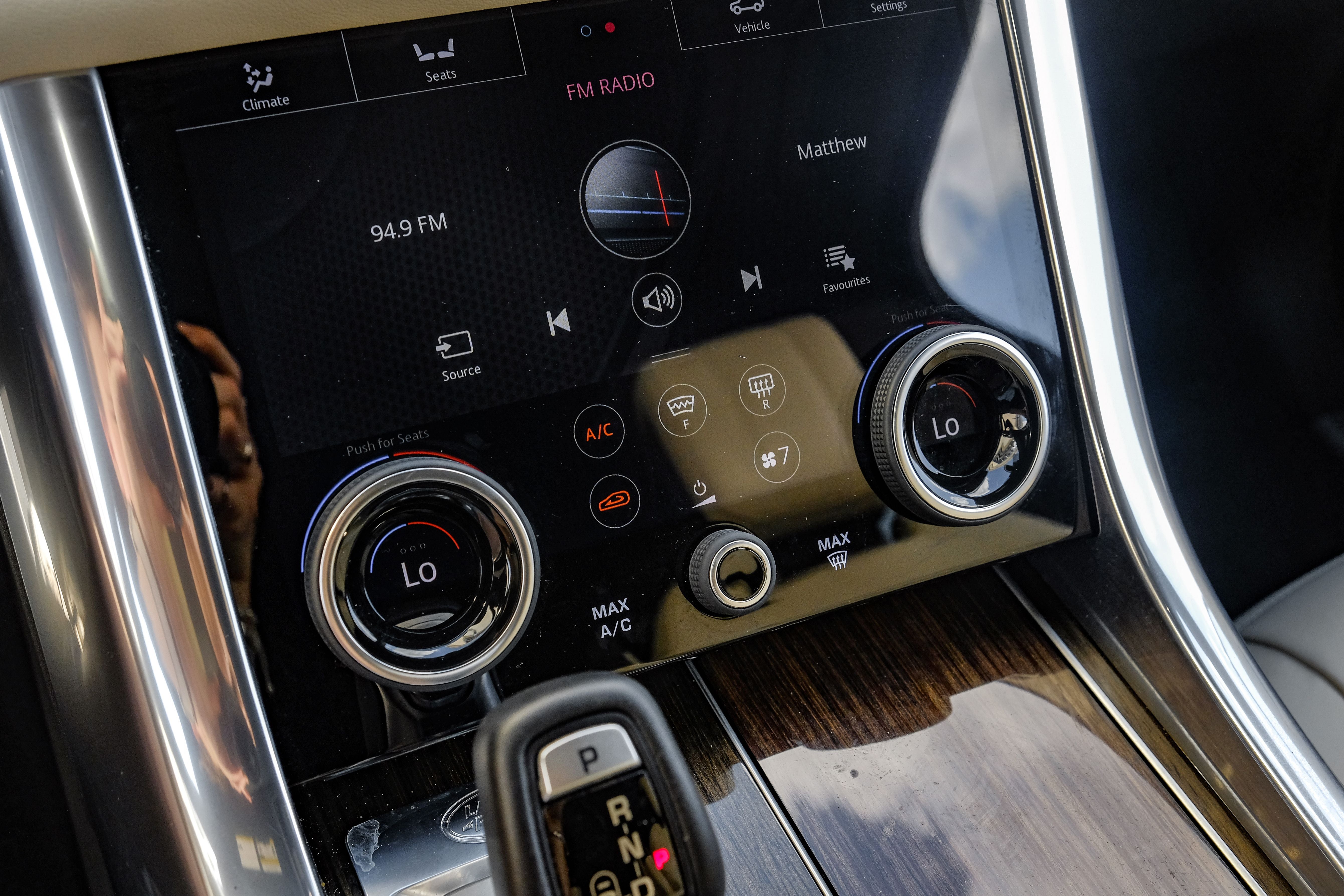 2018 Land Rover Range Rover Sport HSE Td6