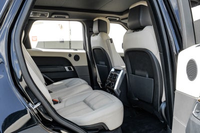 2018 Land Rover Range Rover Sport HSE Td6