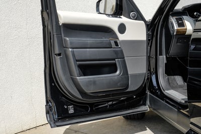 2018 Land Rover Range Rover Sport HSE Td6