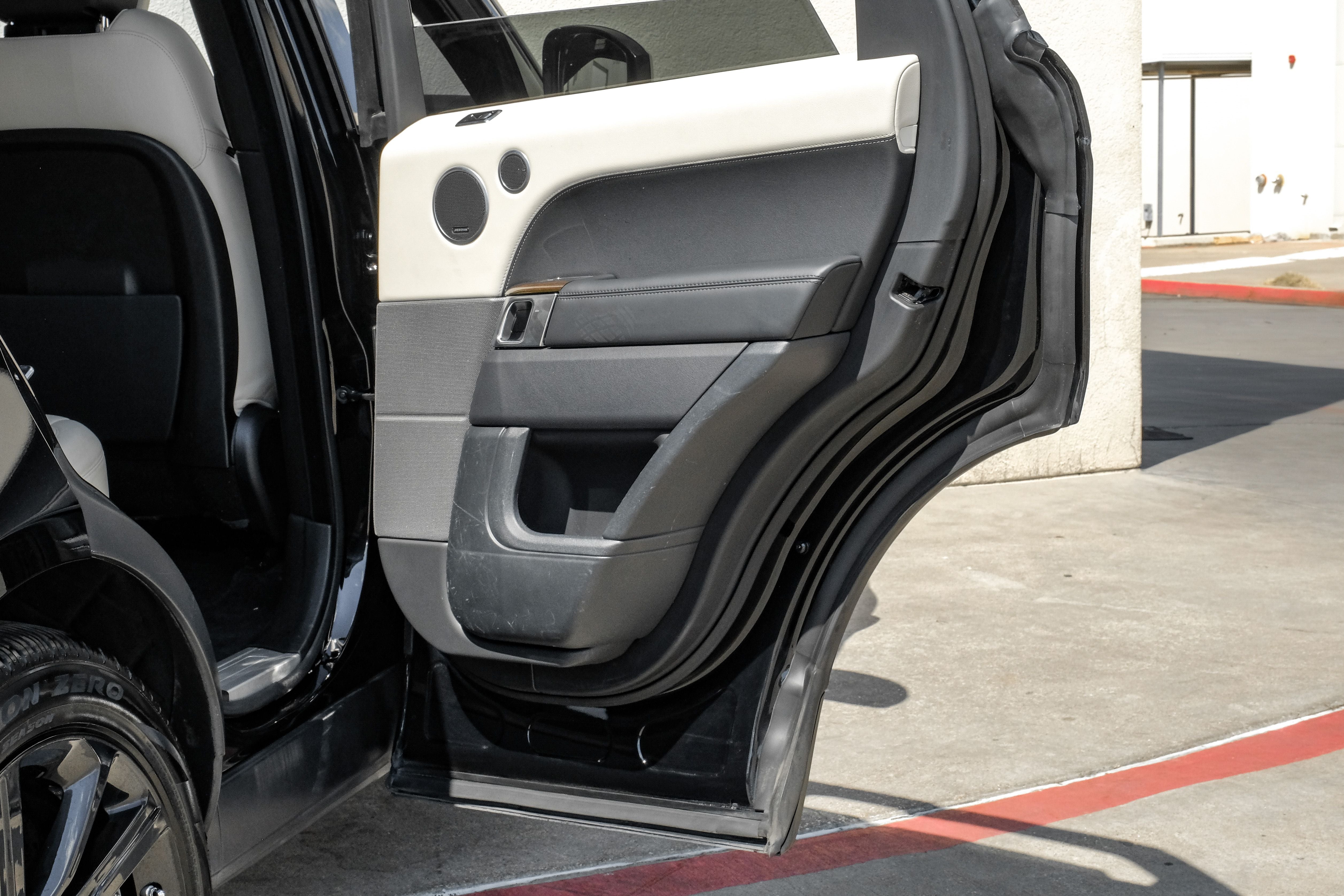 2018 Land Rover Range Rover Sport HSE Td6