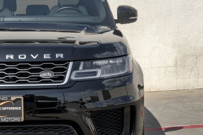 2018 Land Rover Range Rover Sport HSE Td6