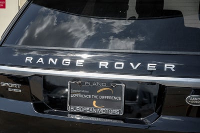 2018 Land Rover Range Rover Sport HSE Td6