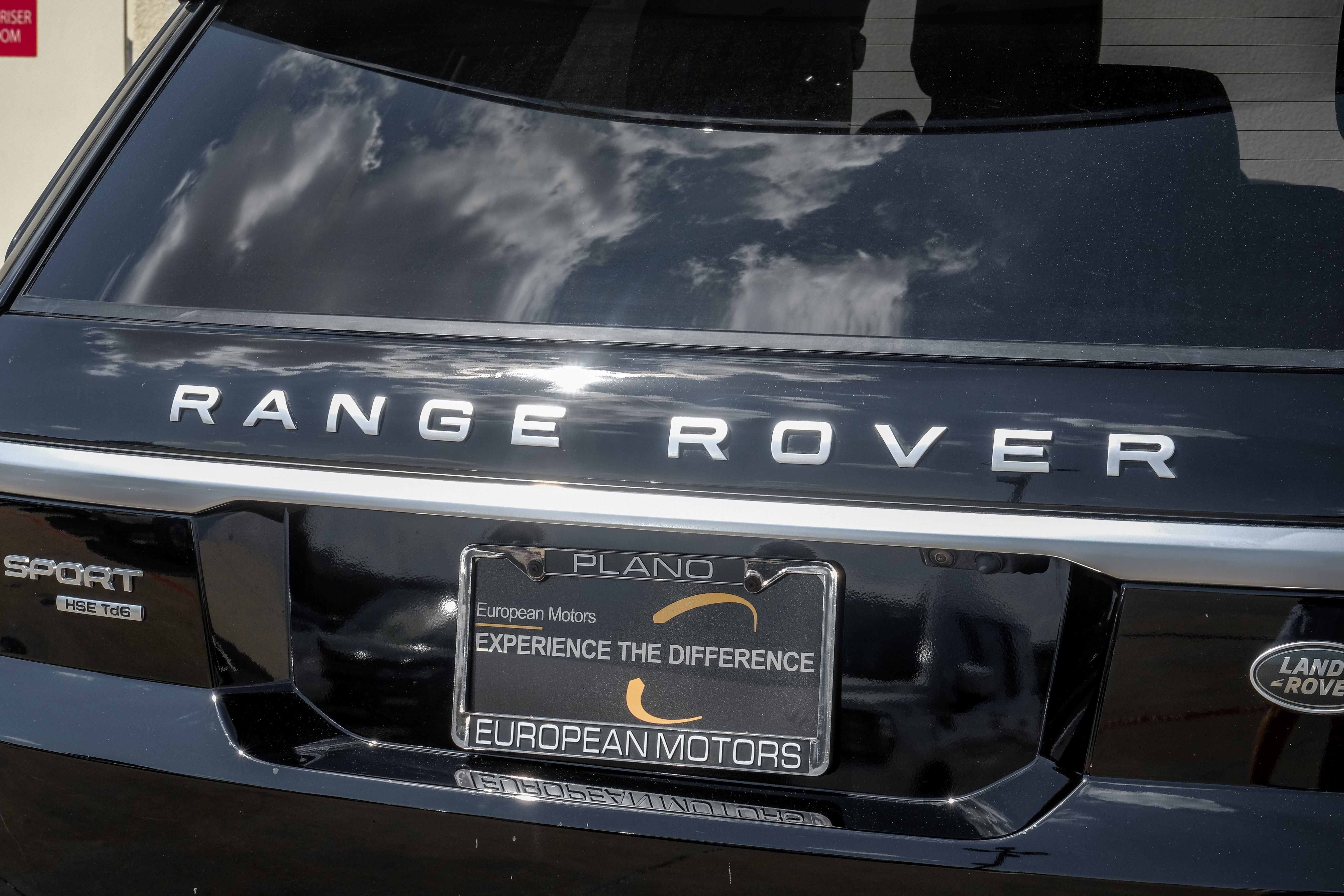 2018 Land Rover Range Rover Sport HSE Td6