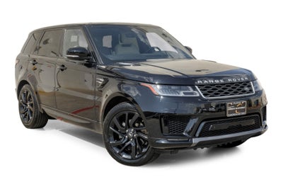2018 Land Rover Range Rover Sport HSE Td6