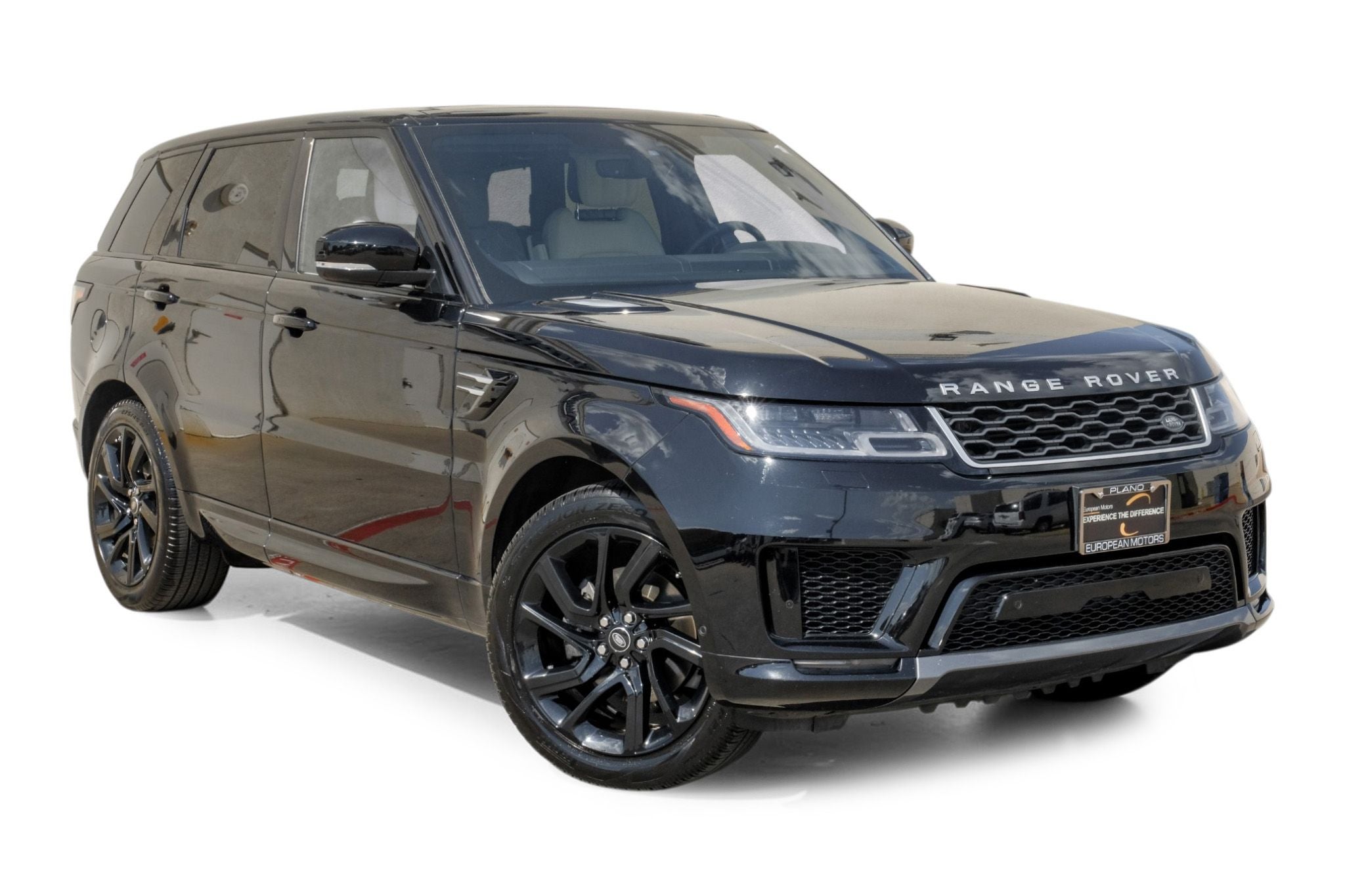 2018 Land Rover Range Rover Sport HSE Td6