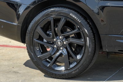 2018 Land Rover Range Rover Sport HSE Td6