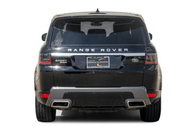 2018 Land Rover Range Rover Sport HSE Td6