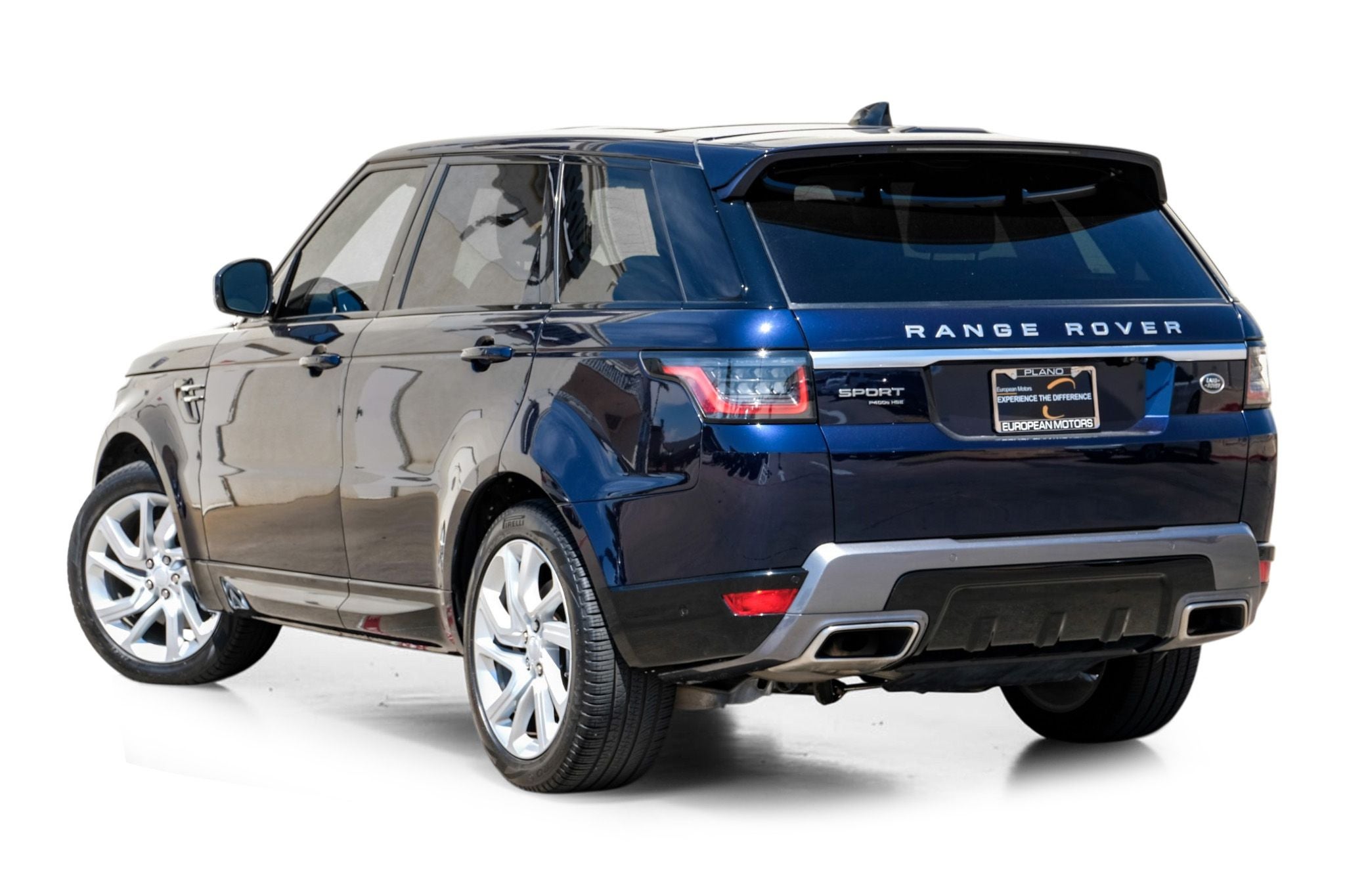 2020 Land Rover Range Rover Sport Plug-in Hybrid HSE