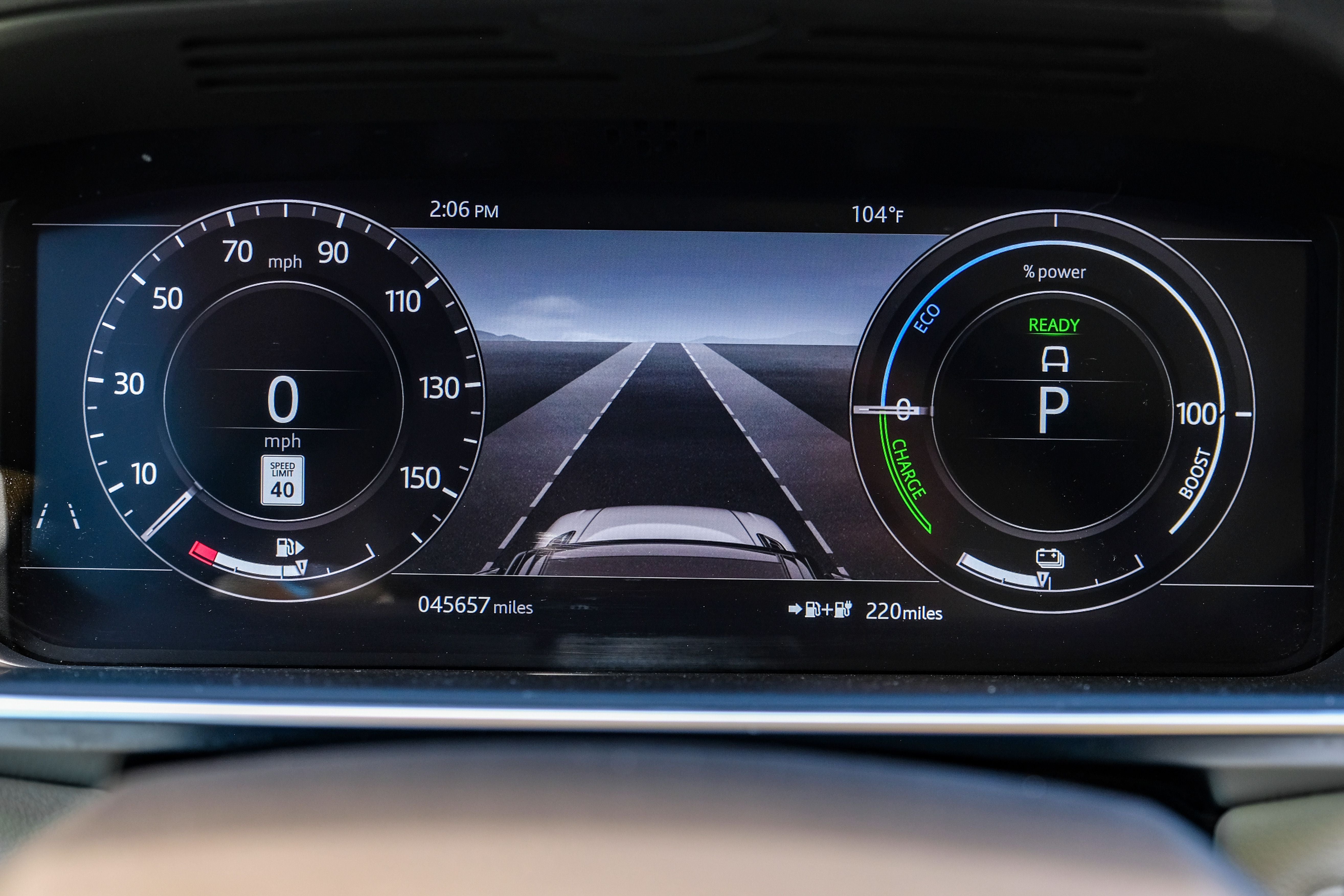 2020 Land Rover Range Rover Sport Plug-in Hybrid HSE