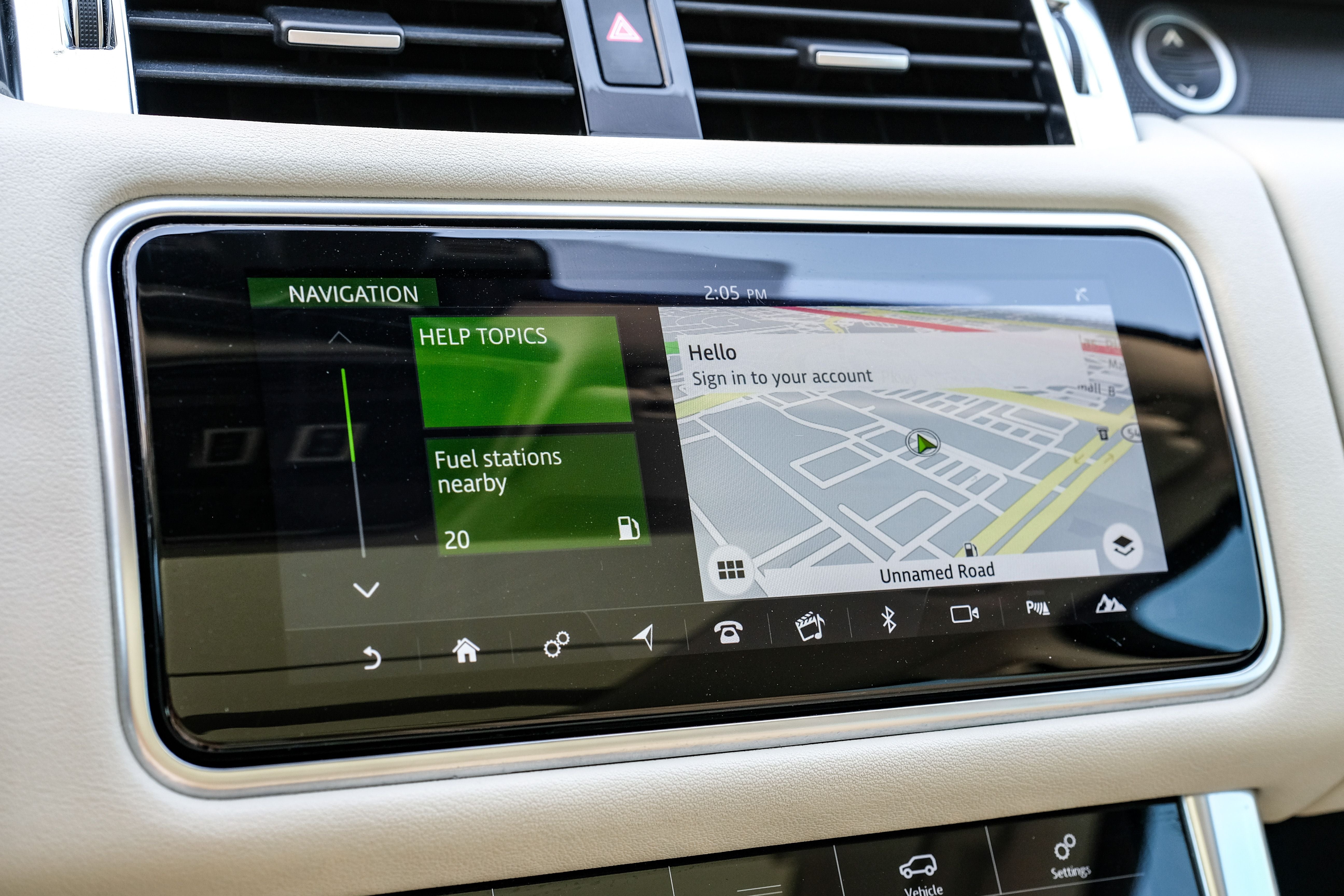 2020 Land Rover Range Rover Sport Plug-in Hybrid HSE