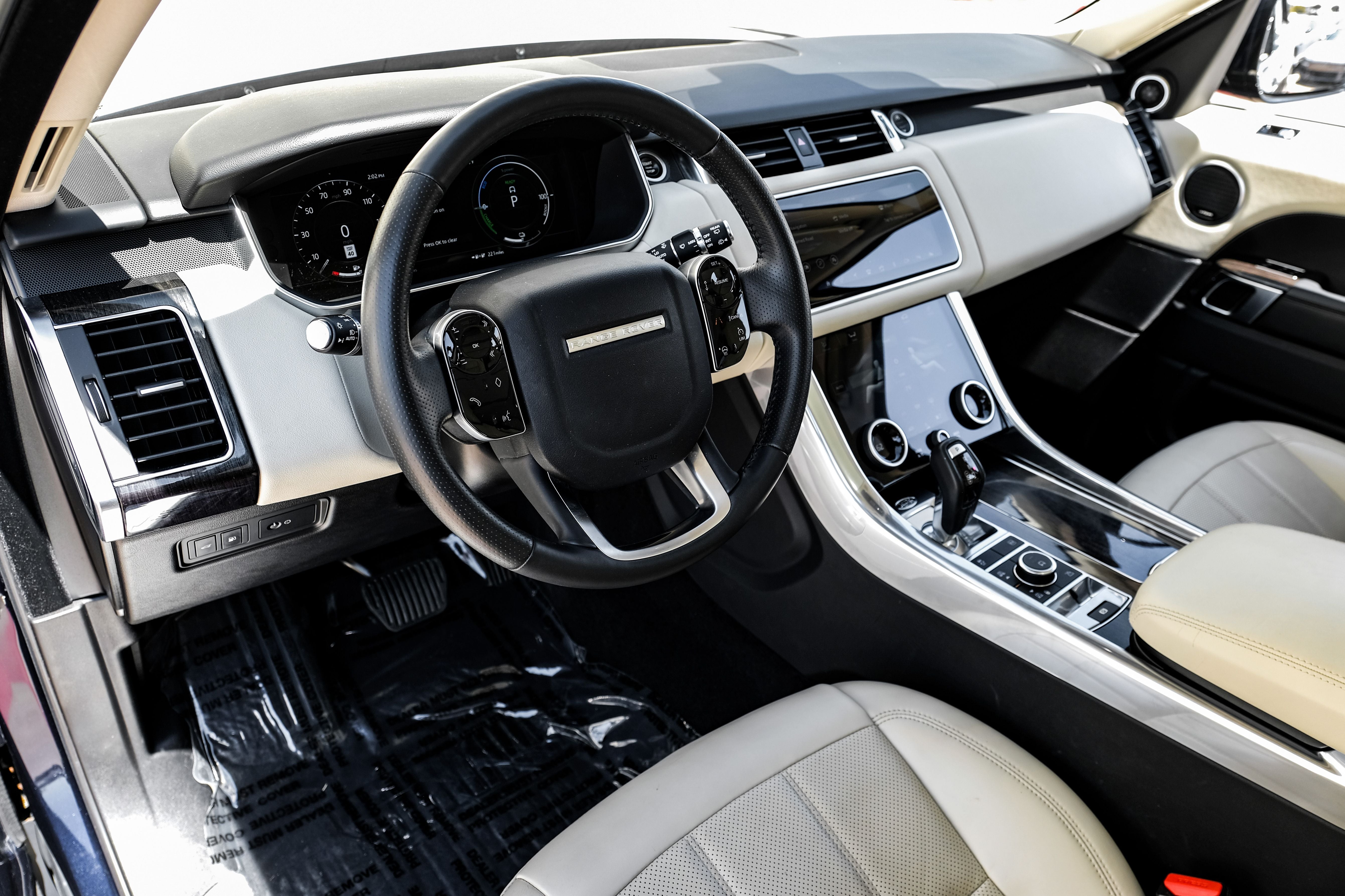 2020 Land Rover Range Rover Sport Plug-in Hybrid HSE