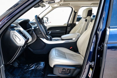 2020 Land Rover Range Rover Sport Plug-in Hybrid HSE