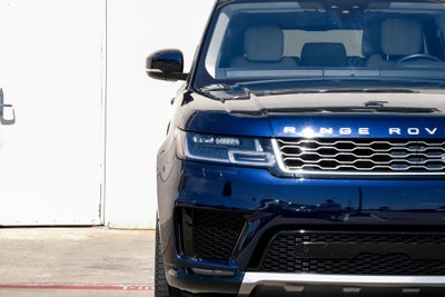 2020 Land Rover Range Rover Sport Plug-in Hybrid HSE