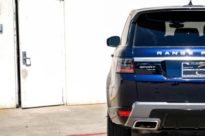 2020 Land Rover Range Rover Sport Plug-in Hybrid HSE