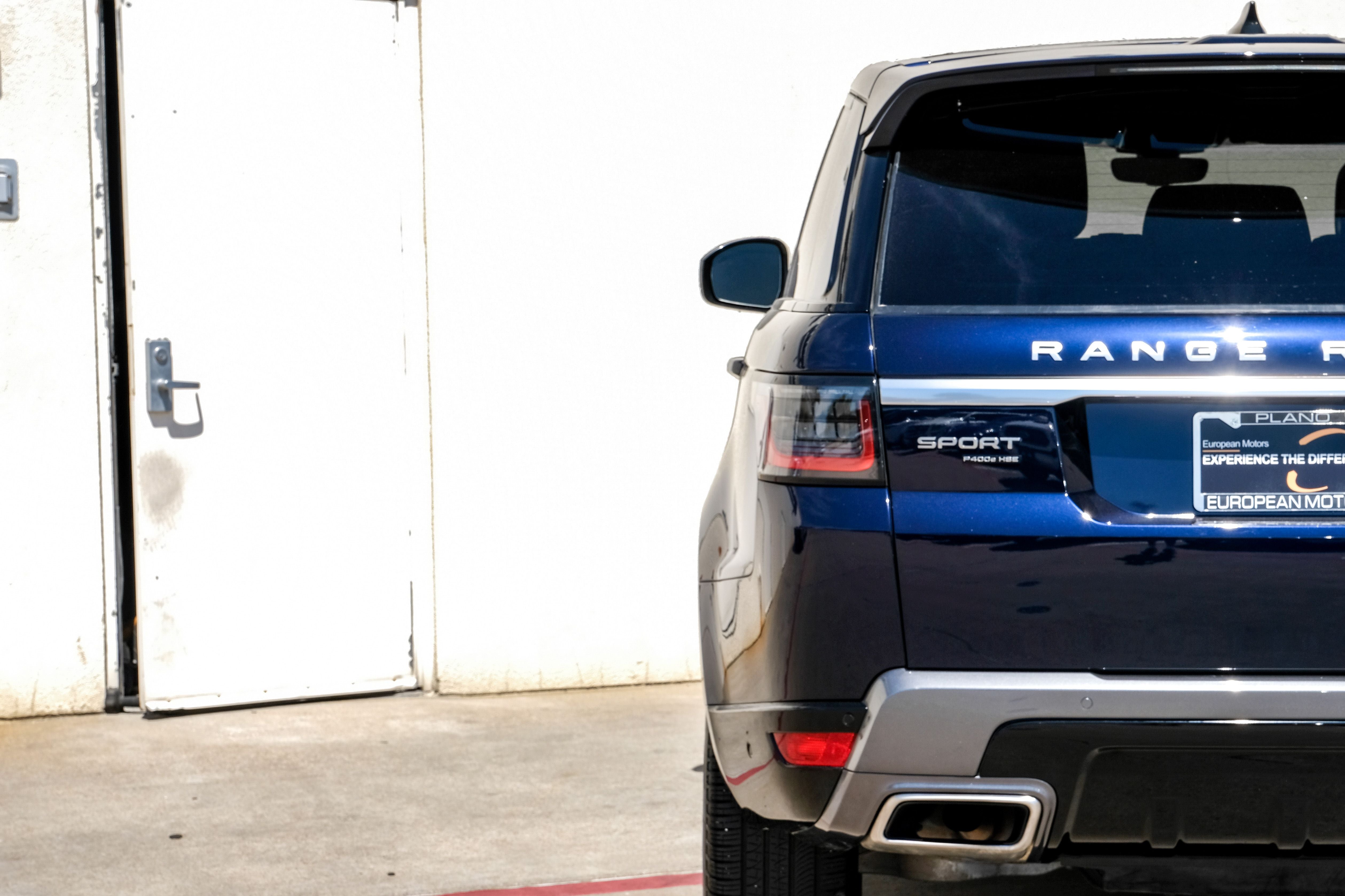 2020 Land Rover Range Rover Sport Plug-in Hybrid HSE