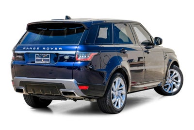 2020 Land Rover Range Rover Sport Plug-in Hybrid HSE
