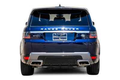 2020 Land Rover Range Rover Sport Plug-in Hybrid HSE