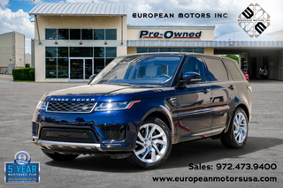 2020 Land Rover Range Rover Sport Plug-in Hybrid HSE