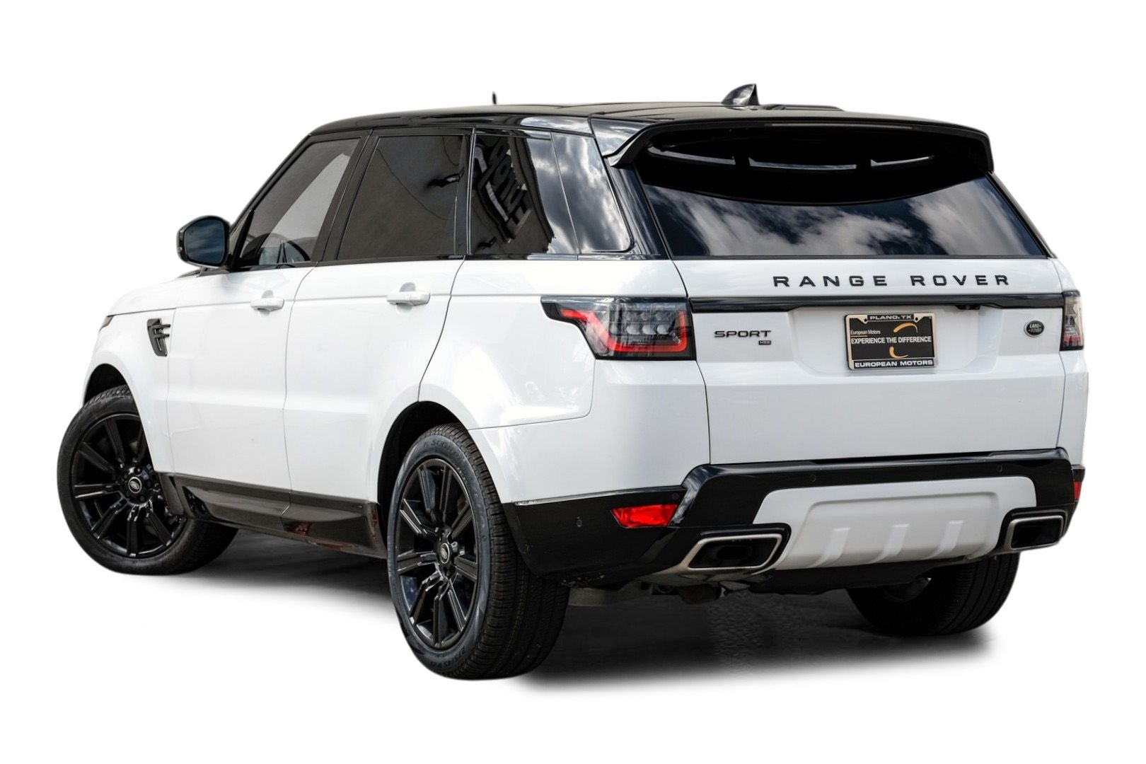2021 Land Rover Range Rover Sport HSE Silver Edition