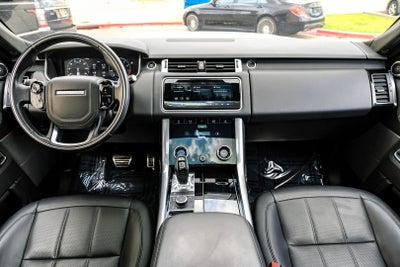 2021 Land Rover Range Rover Sport HSE Silver Edition