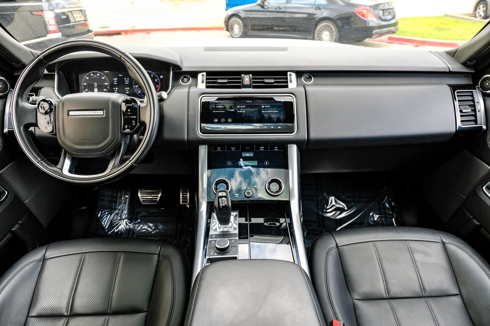 2021 Land Rover Range Rover Sport HSE Silver Edition