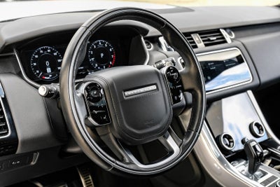 2021 Land Rover Range Rover Sport HSE Silver Edition