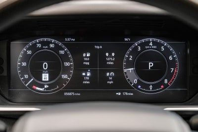 2021 Land Rover Range Rover Sport HSE Silver Edition