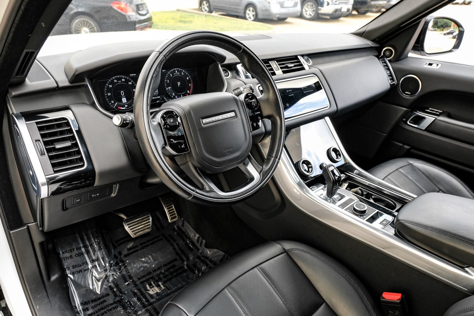 2021 Land Rover Range Rover Sport HSE Silver Edition