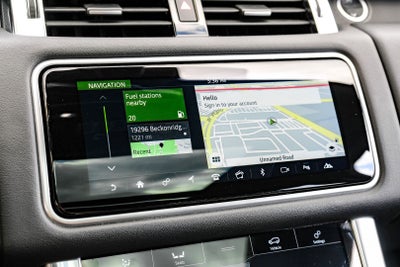 2021 Land Rover Range Rover Sport HSE Silver Edition