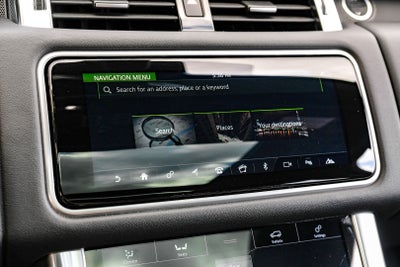 2021 Land Rover Range Rover Sport HSE Silver Edition