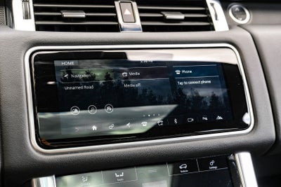 2021 Land Rover Range Rover Sport HSE Silver Edition