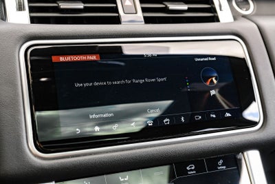 2021 Land Rover Range Rover Sport HSE Silver Edition