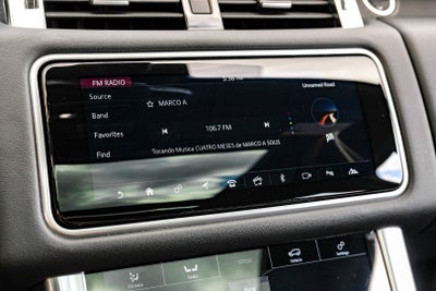 2021 Land Rover Range Rover Sport HSE Silver Edition