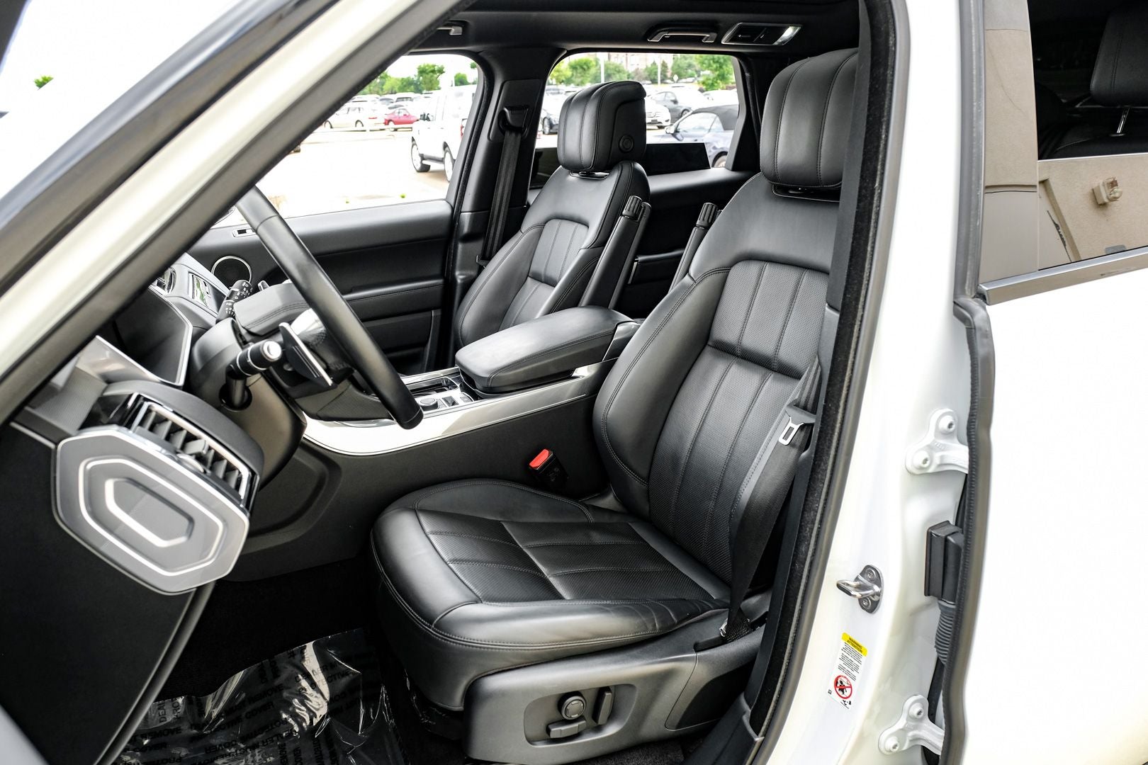 2021 Land Rover Range Rover Sport HSE Silver Edition