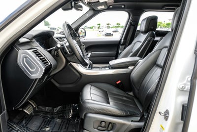 2021 Land Rover Range Rover Sport HSE Silver Edition